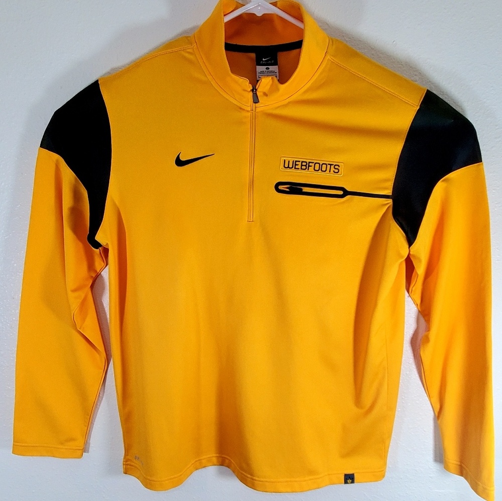 Nike Dri-Fit University of Oregon Pullover Men NWT